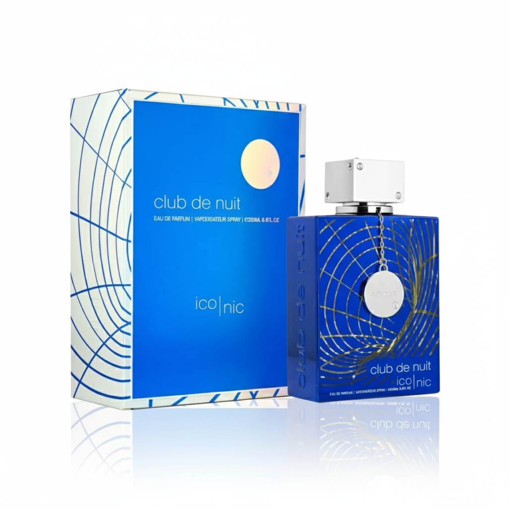 Club de Nuit Blue Iconic — Masculino
