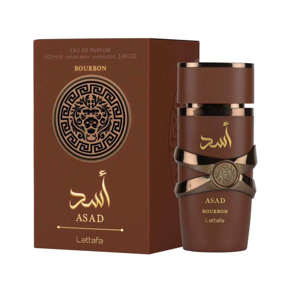 Lattafa Asad Bourbon – Masculino