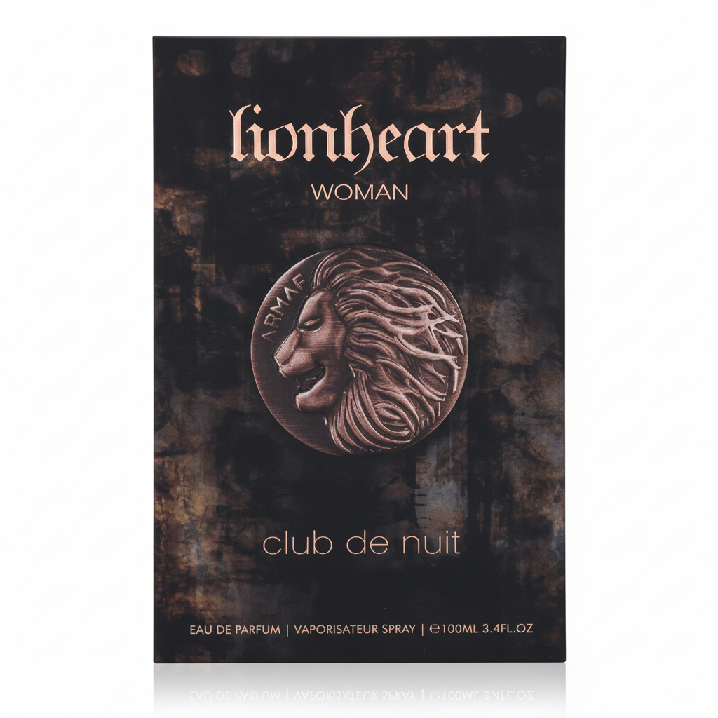 Club de Nuit Lionheart Woman — Feminino