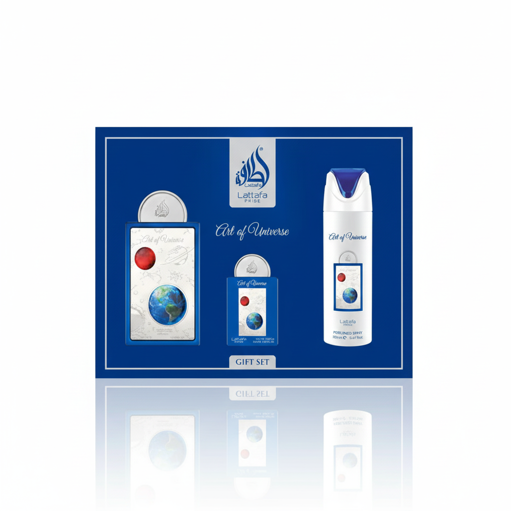 Kit Art of Universe Gift Set — Unissexo