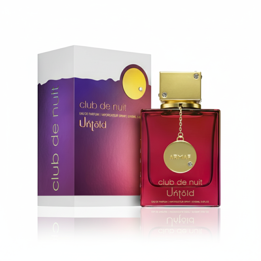 Club de Nuit Untold — Unissexo