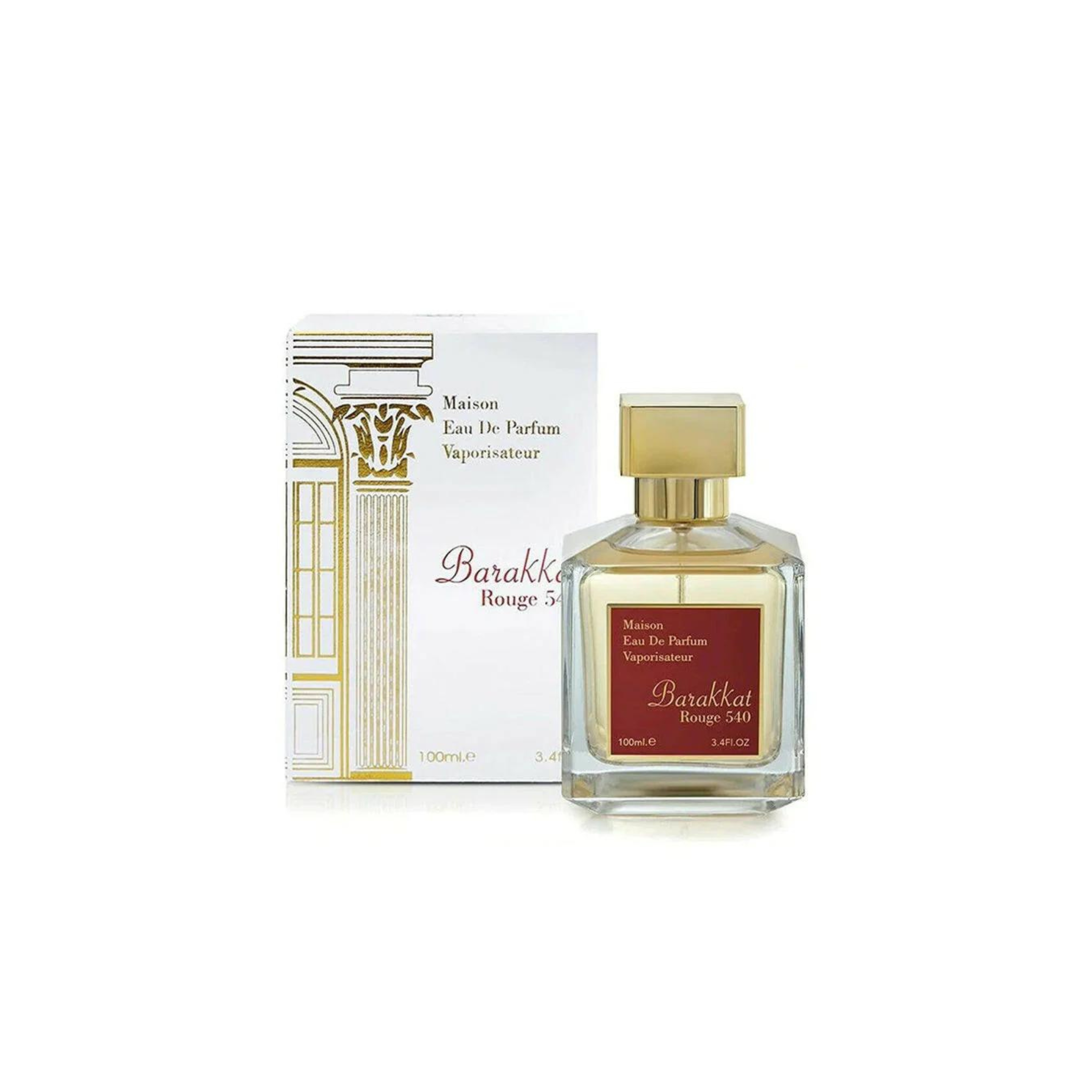 Barakkat Rouge 540 White — Unissexo