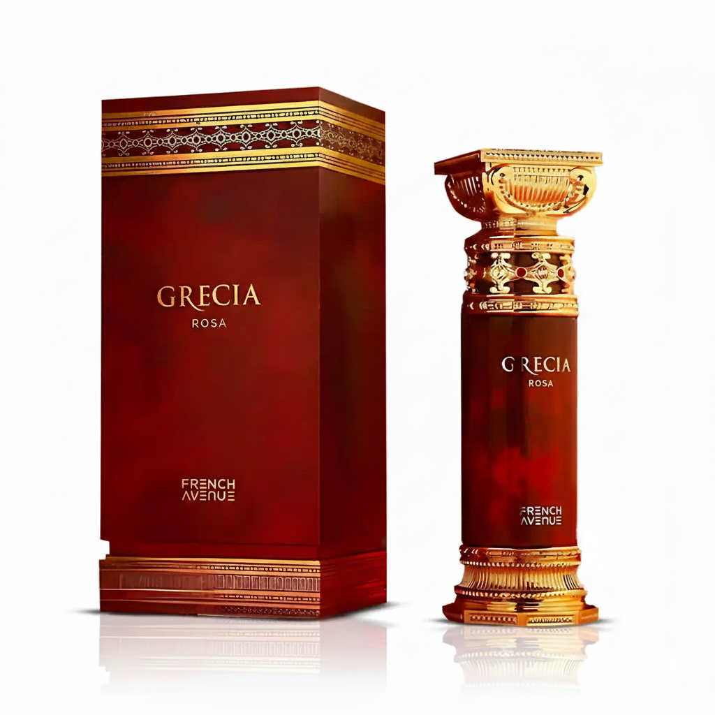 Grecia Rosa Extrait  — Unissexo