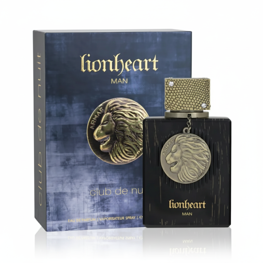 Lion Heart Man — Masculino