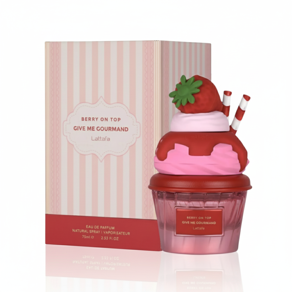 Berry On Top — Feminino