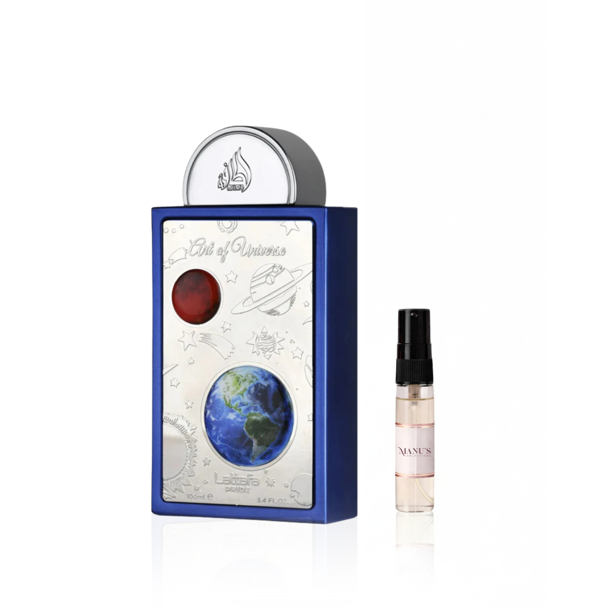 Lattafa Pride Art of Universe Decant — Unissexo