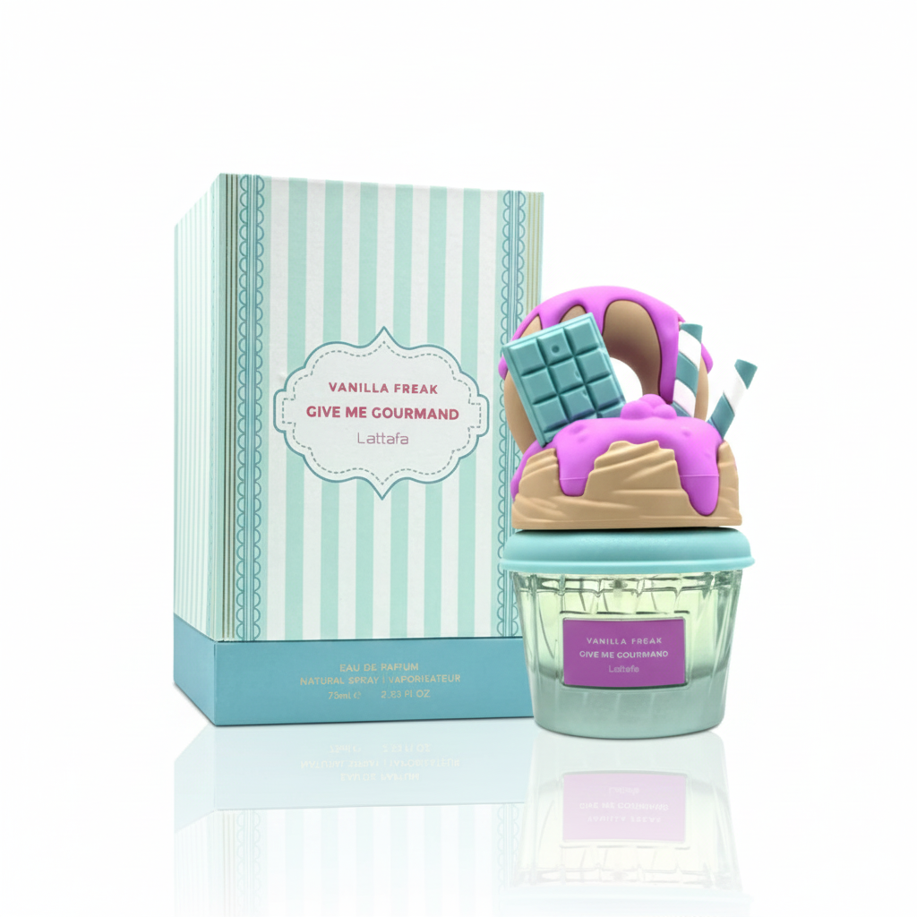 Give Me Gourmand Vanilla Freak — Unissexo