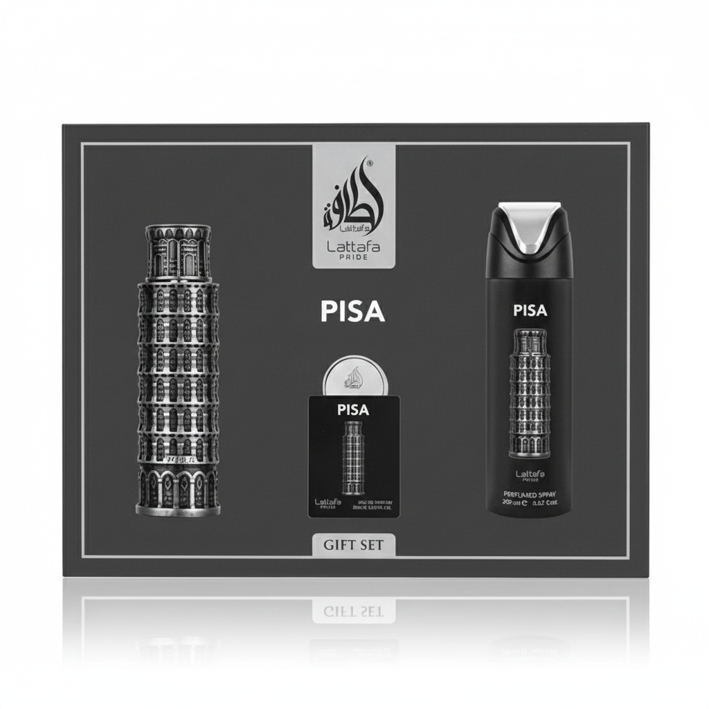Kit Pisa Gift Set — Masculino
