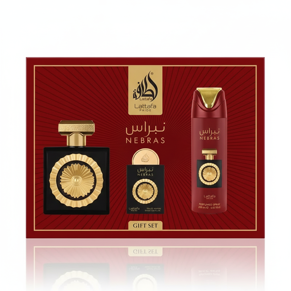 Kit Nebras — Unissexo