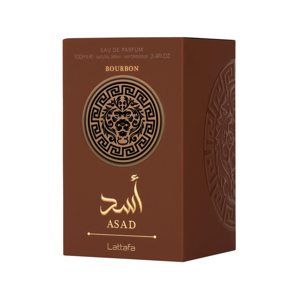 Lattafa Asad Bourbon – Masculino