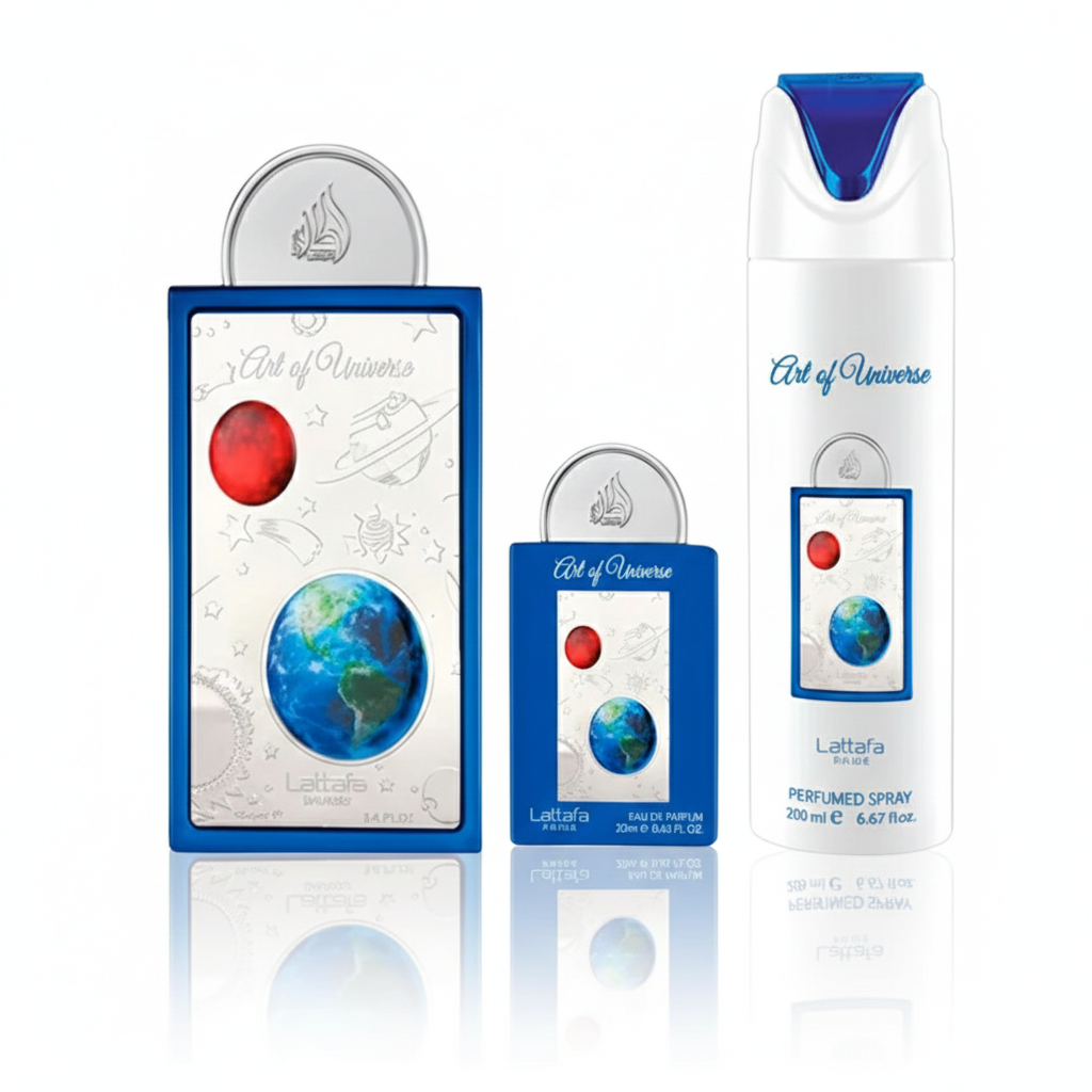 Kit Art of Universe Gift Set — Unissexo