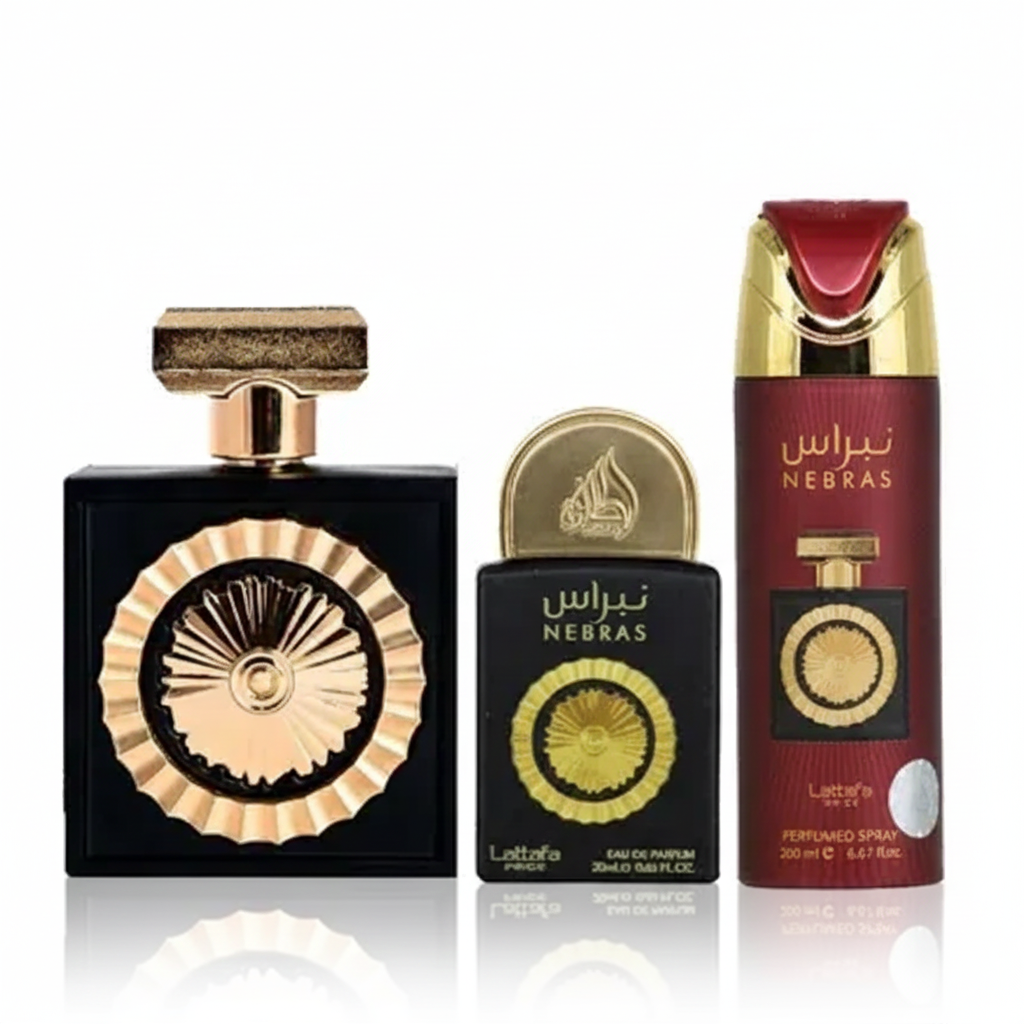 Kit Nebras — Unissexo