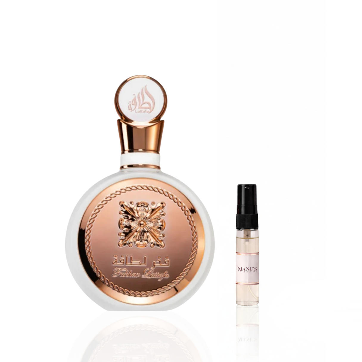 Lattafa Fakhar Women Decant — Feminino