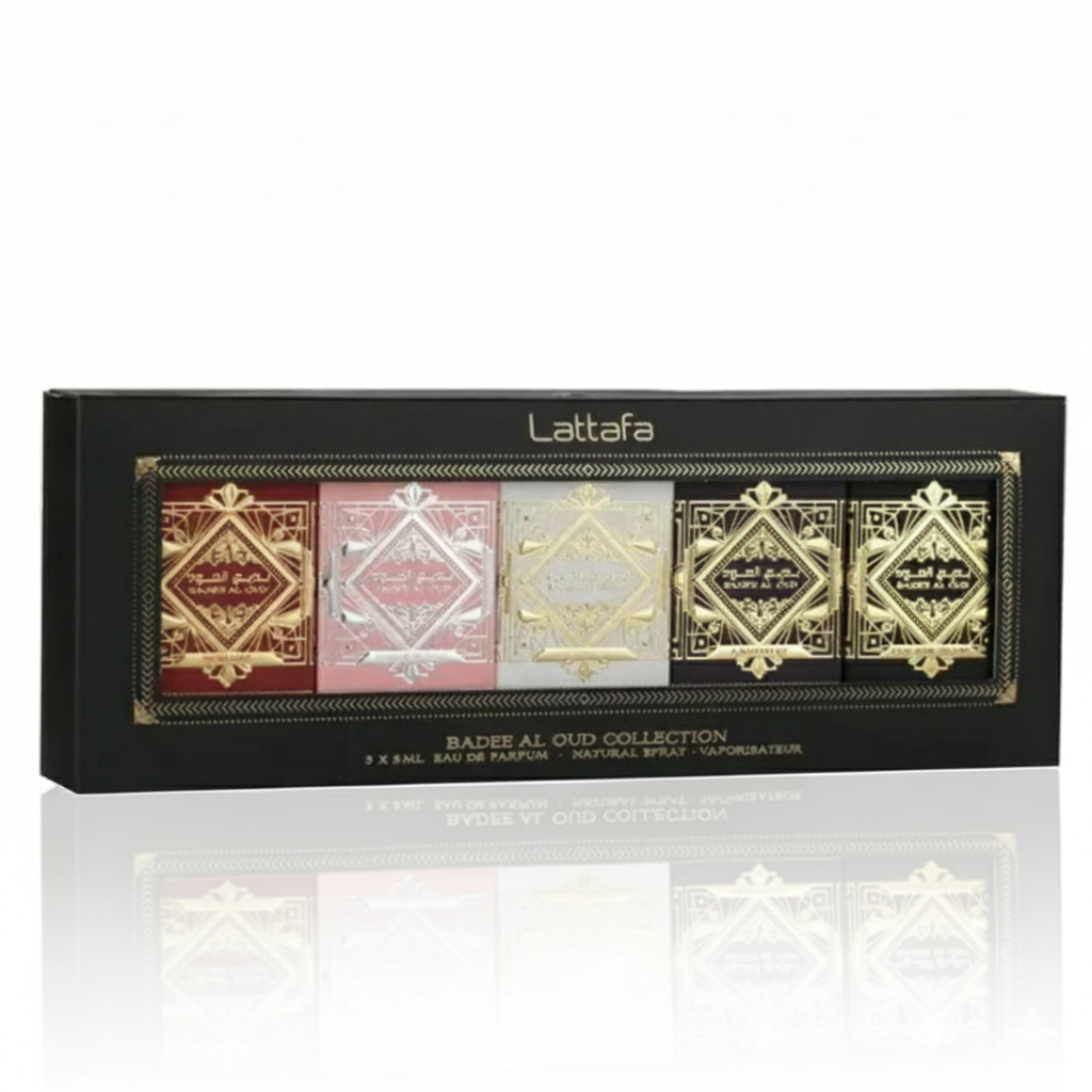 Badee Al Oud Collection 5 ml — Unissexo