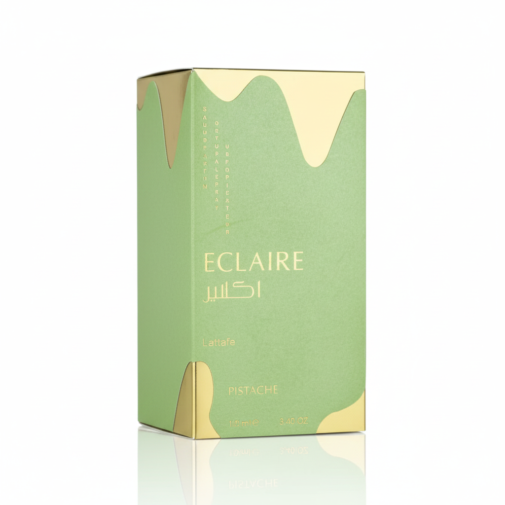 Eclaire Pistache — Feminino