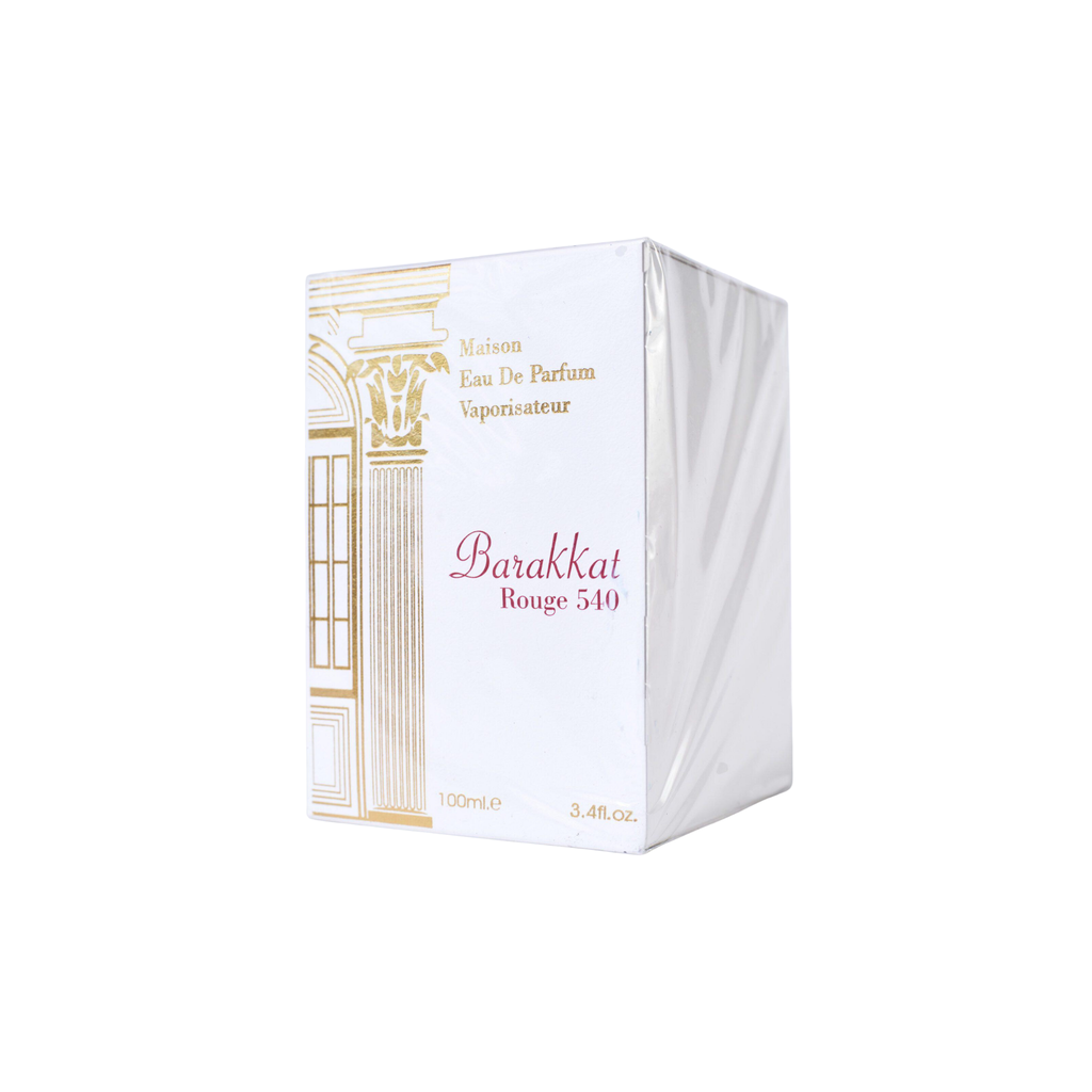 Barakkat Rouge 540 White — Unissexo