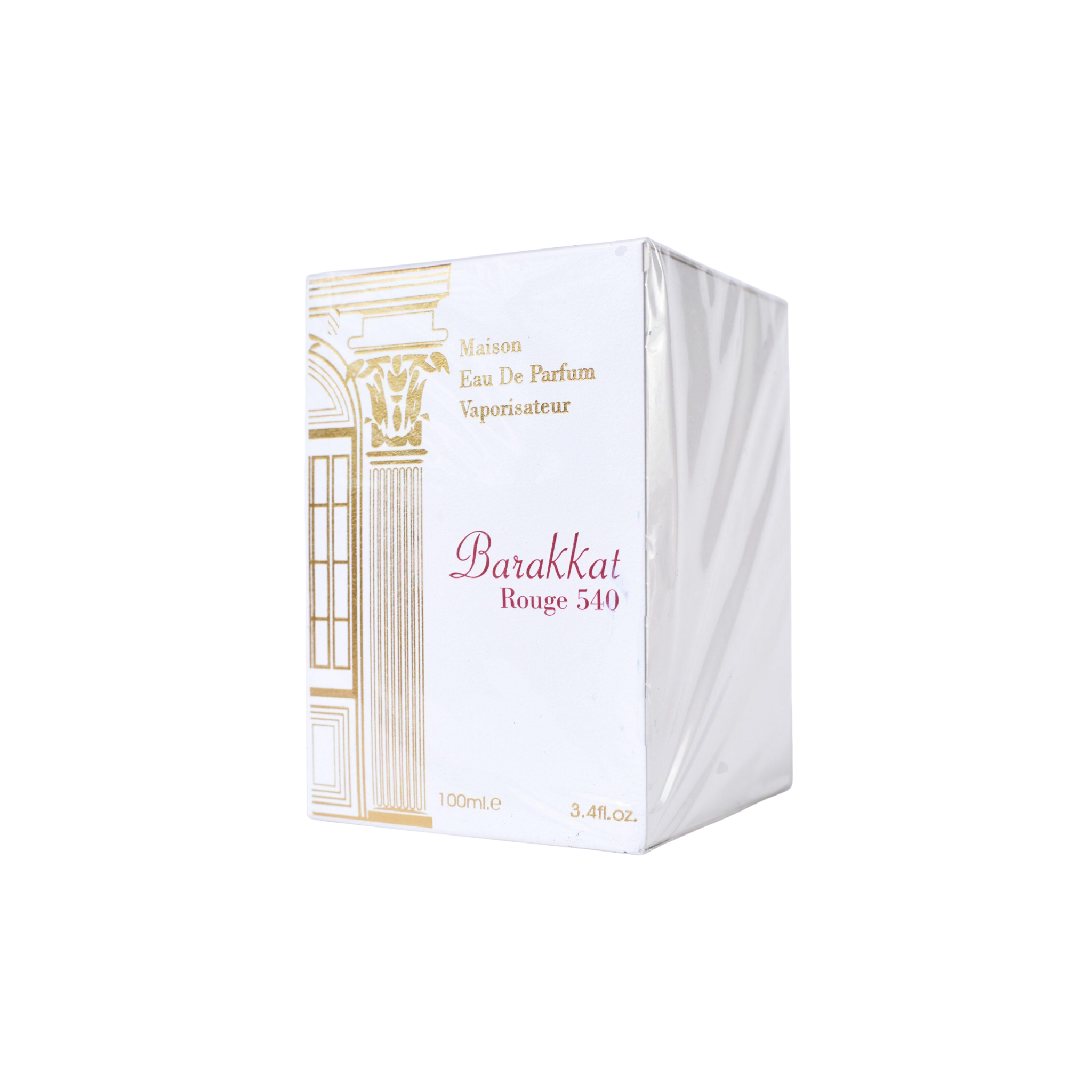 Barakkat Rouge 540 White — Unissexo