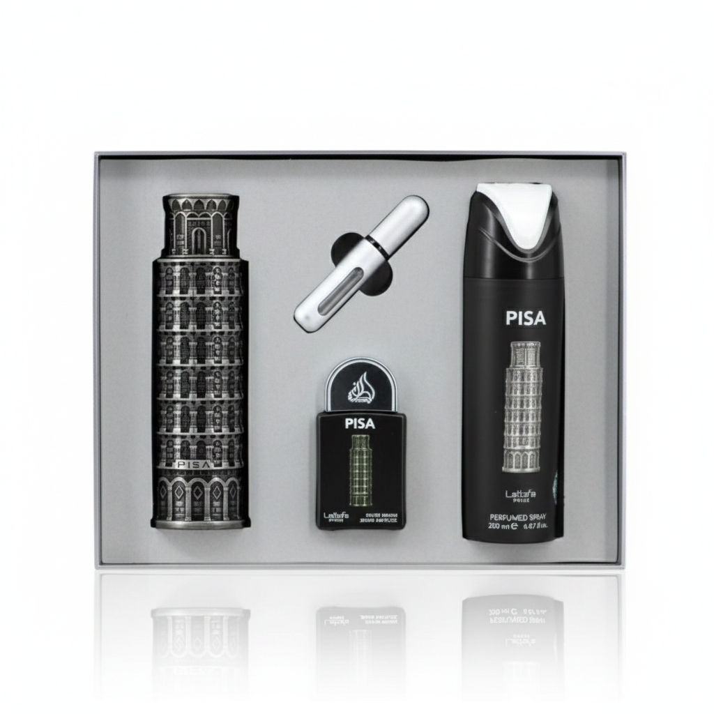 Kit Pisa Gift Set — Masculino