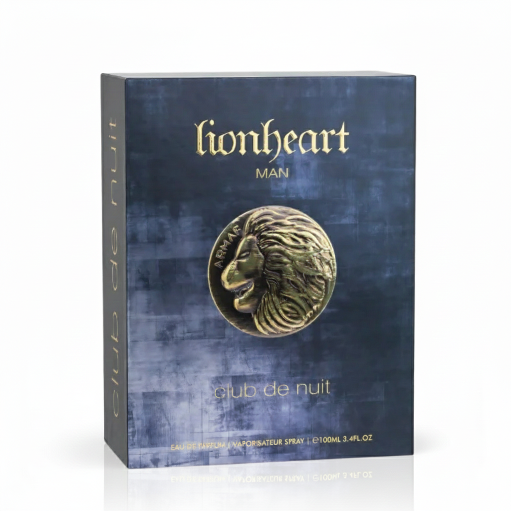 Lion Heart Man — Masculino