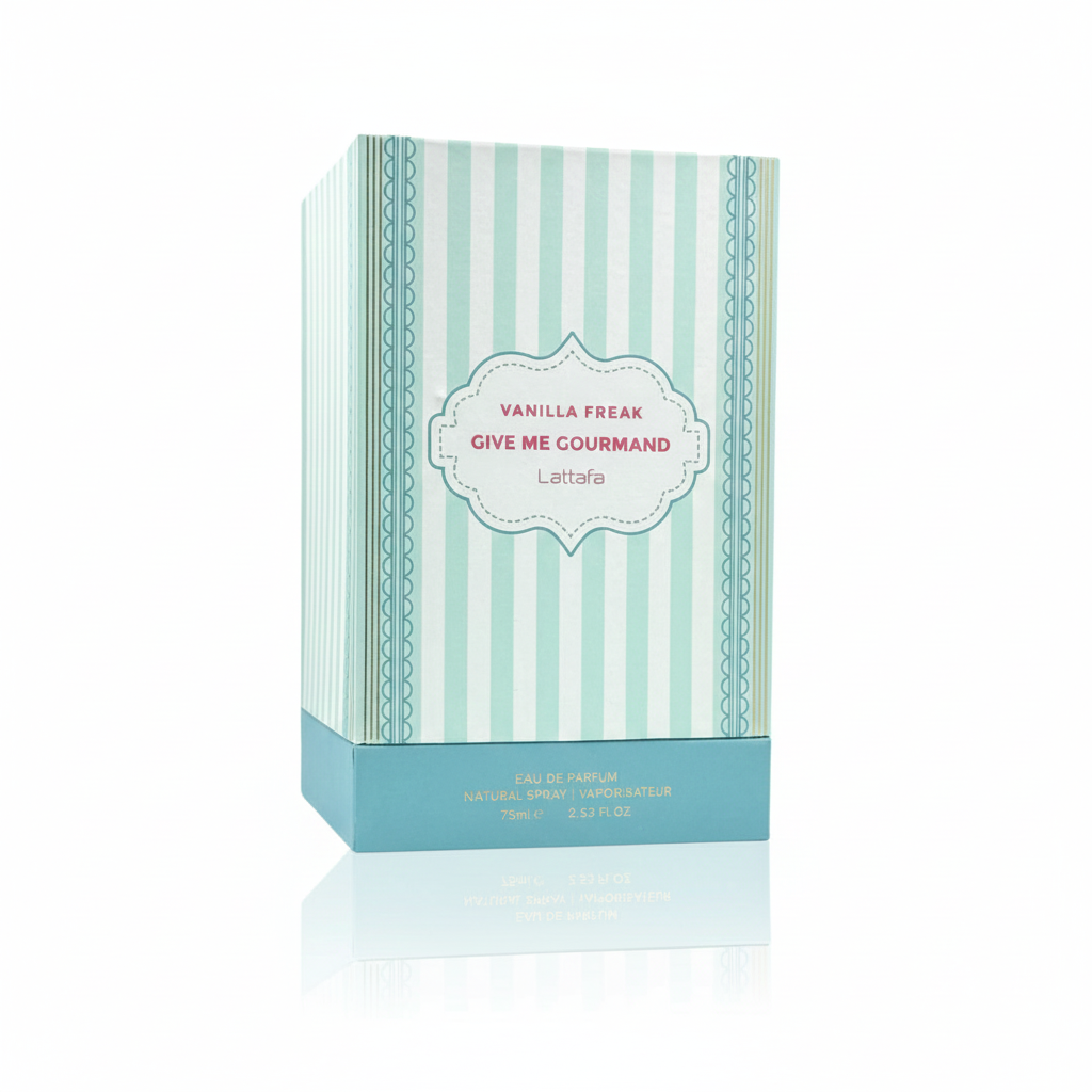 Give Me Gourmand Vanilla Freak — Unissexo