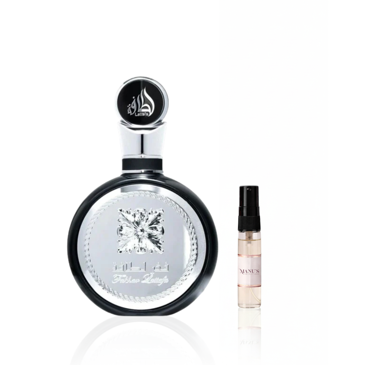 Lattafa Fakhar Men Decant — Masculino