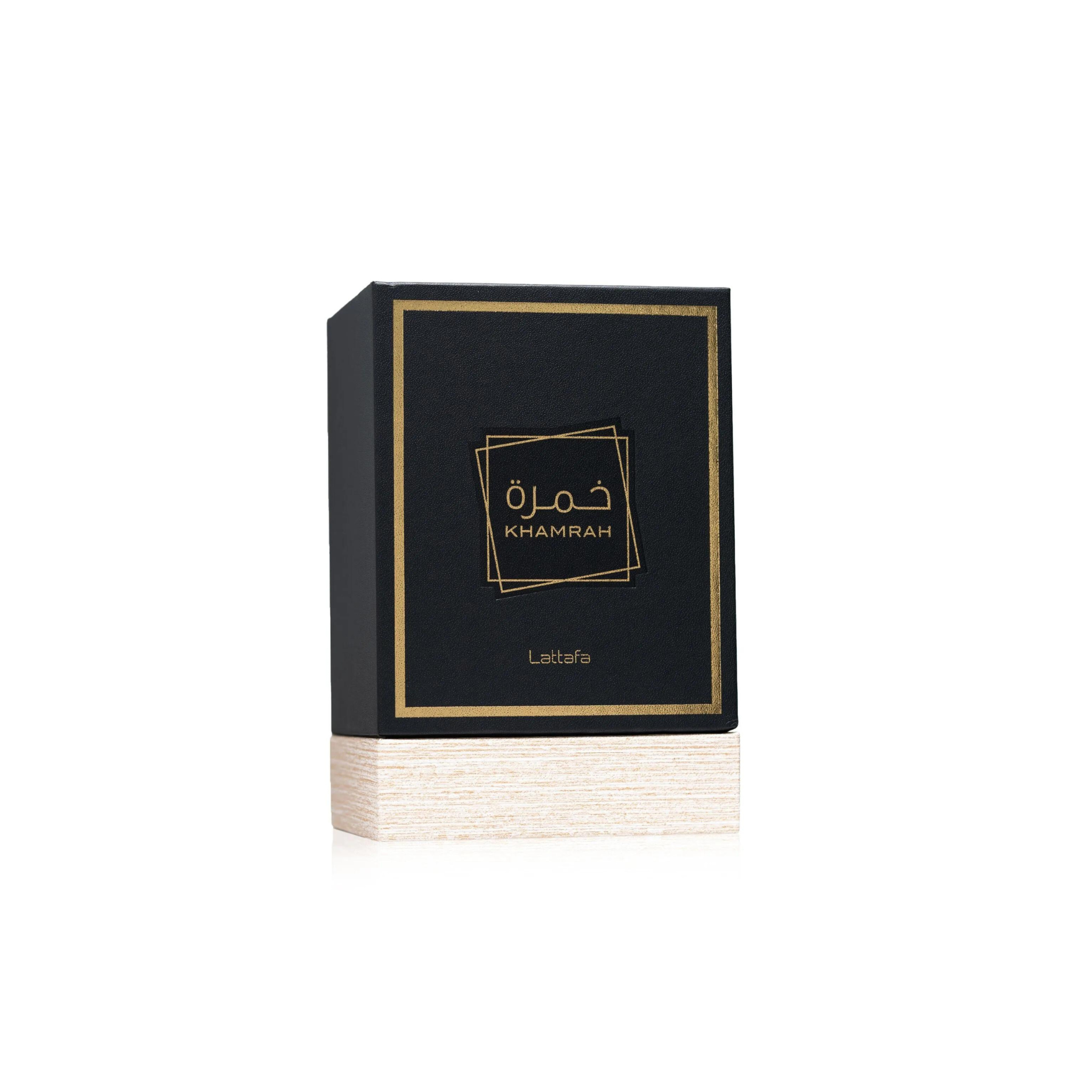 Khamrah — Unissexo