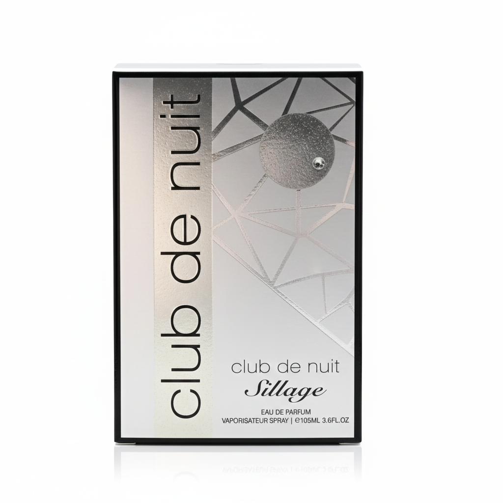 Club de Nuit Sillage — Unissexo