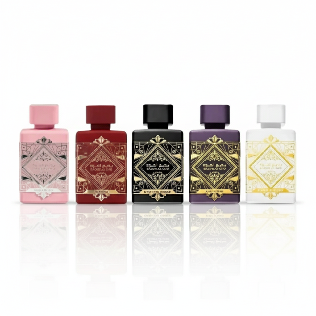 Badee Al Oud Collection 5 ml — Unissexo