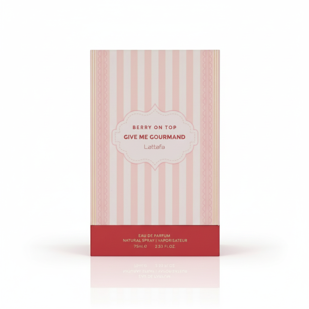 Berry On Top — Feminino