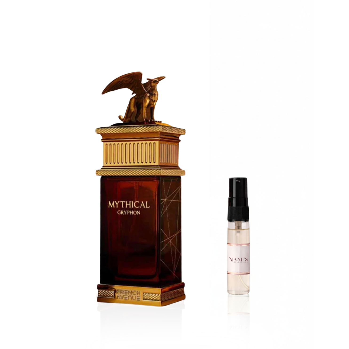 French Avenue Mythical Gryphon Decant — Masculino