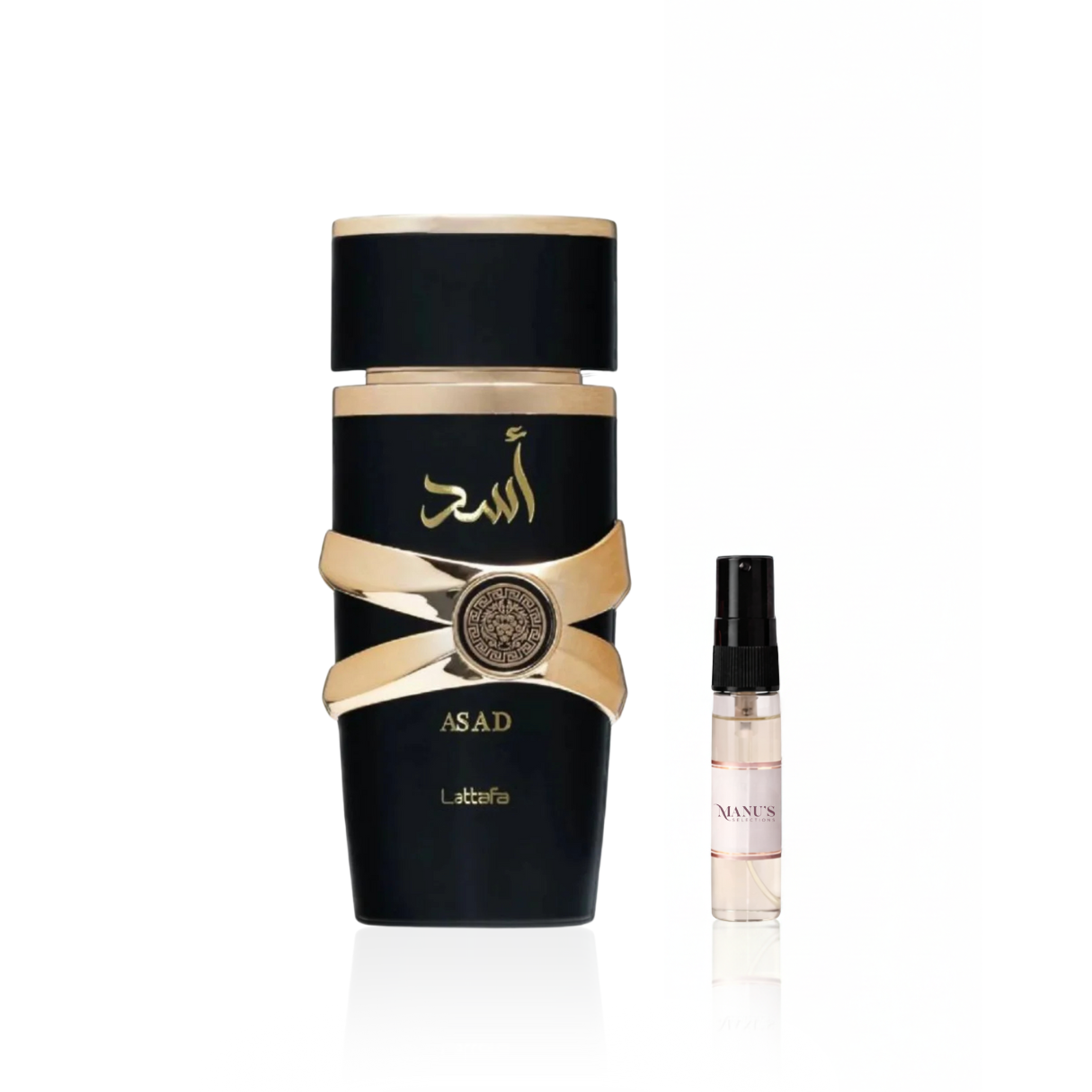 Lattafa Asad Decant — Unissexo