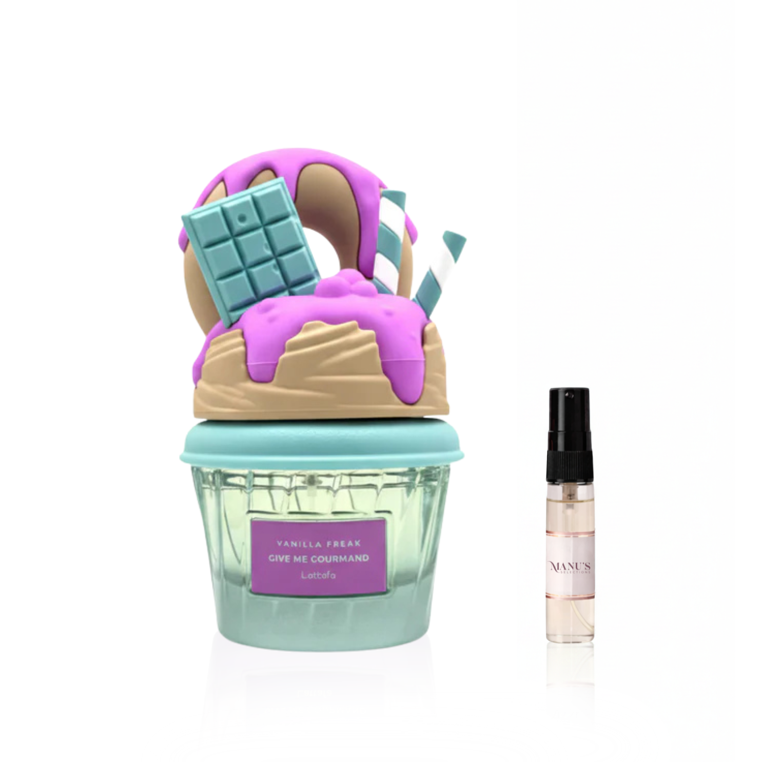 Give Me Gourmand Vanilla Freak Decant — Unissexo