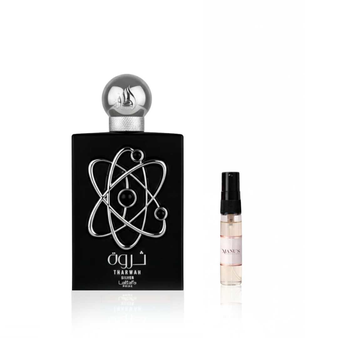 Tharwah Silver Decant — Masculino