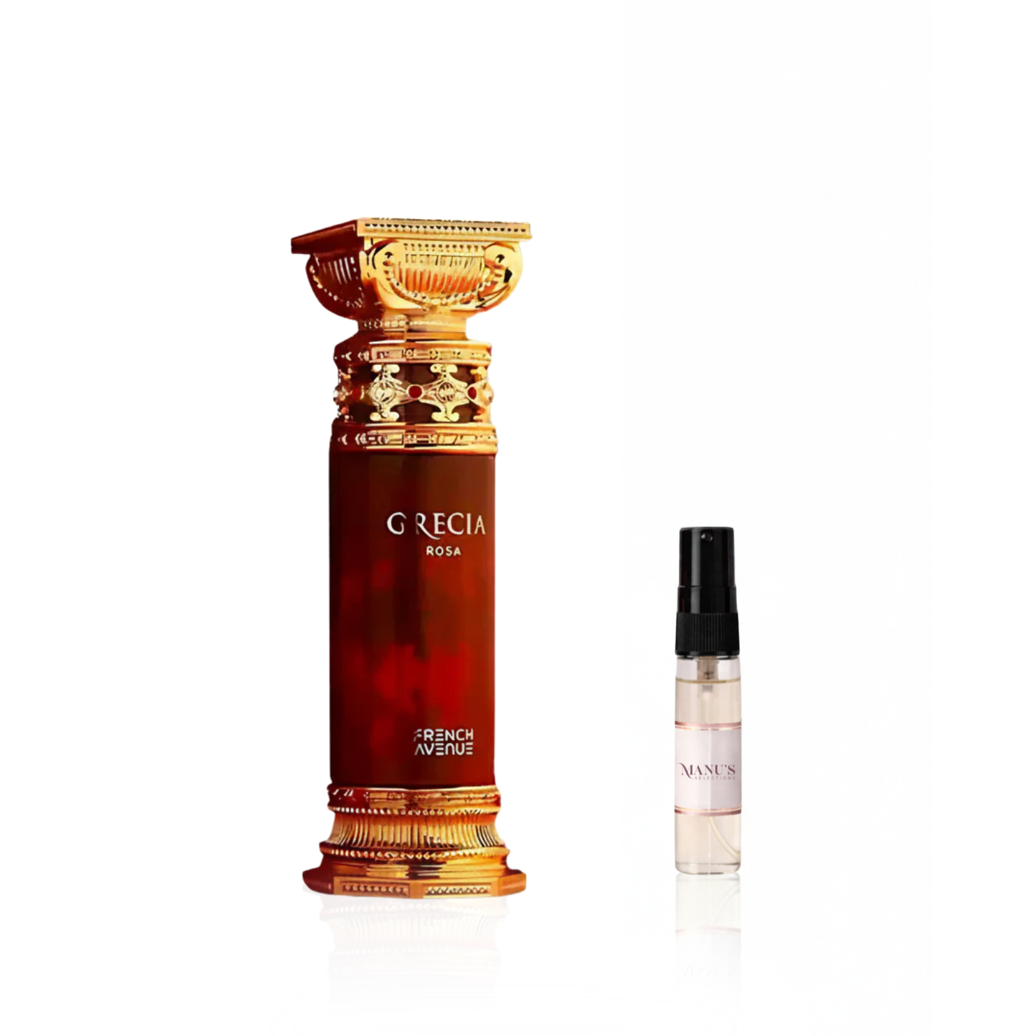 Grecia Rosa Extrait Decant — Unissexo