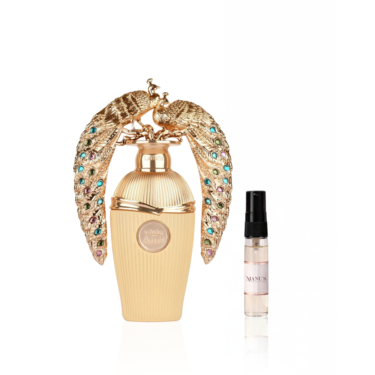 Lattafa Afeef Decant — Unissexo