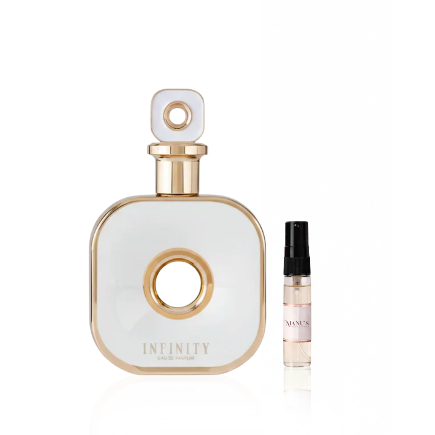 Infinity Gold Decant — Feminino