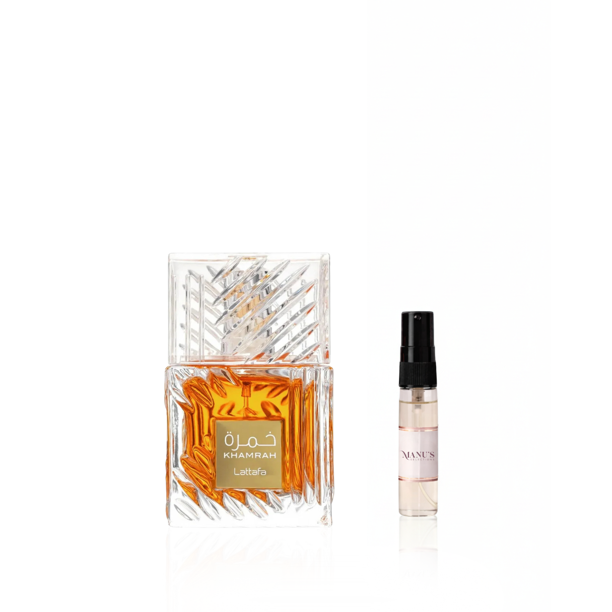 Khamrah Decant — Unissexo