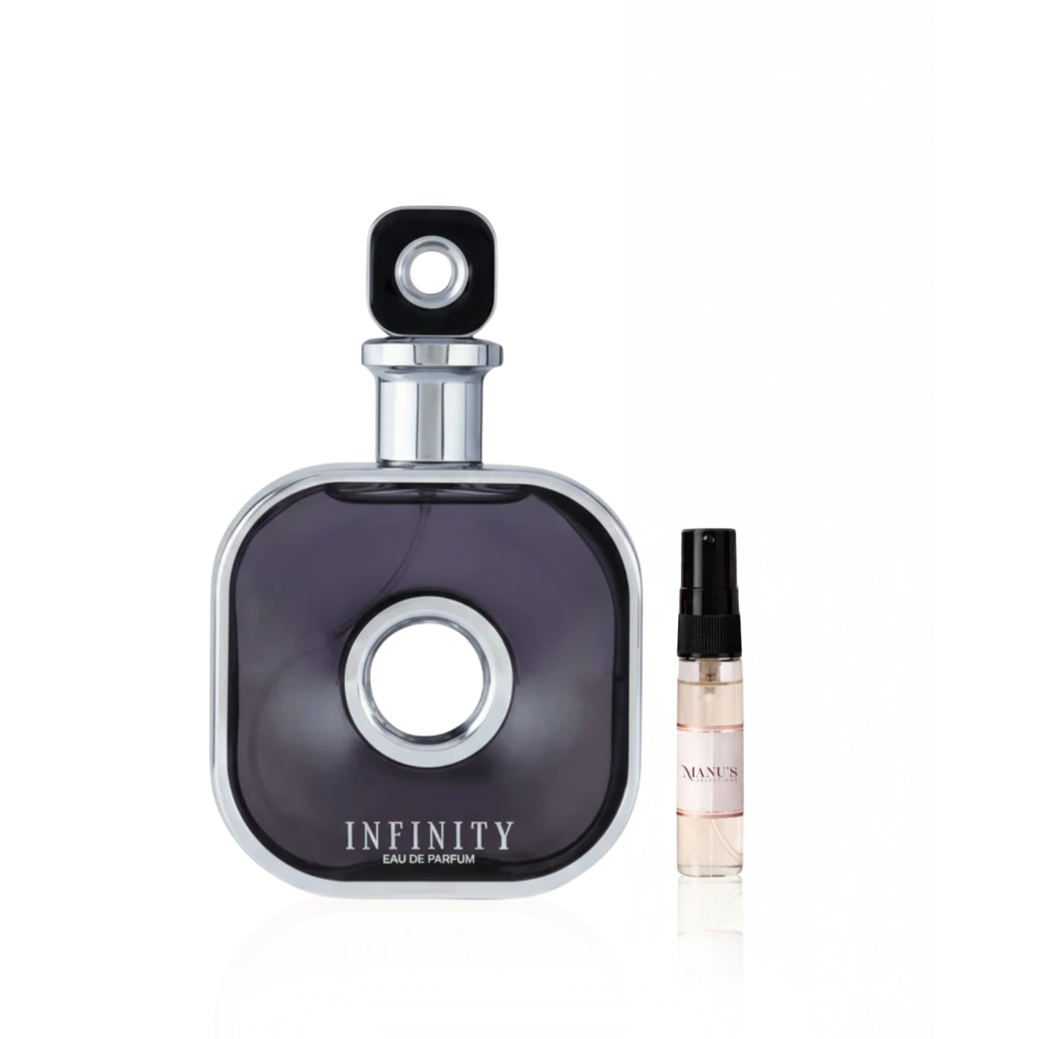 Infinity Silver Decant — Masculino