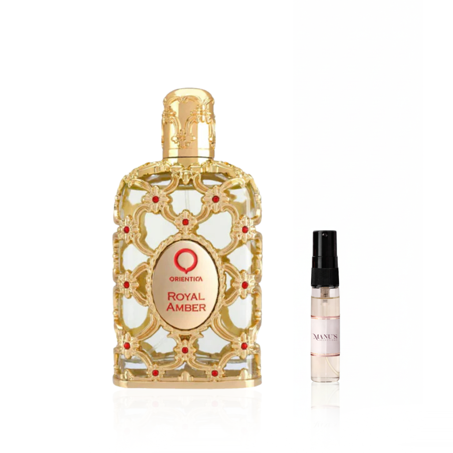 Royal Amber Decant — Unissexo