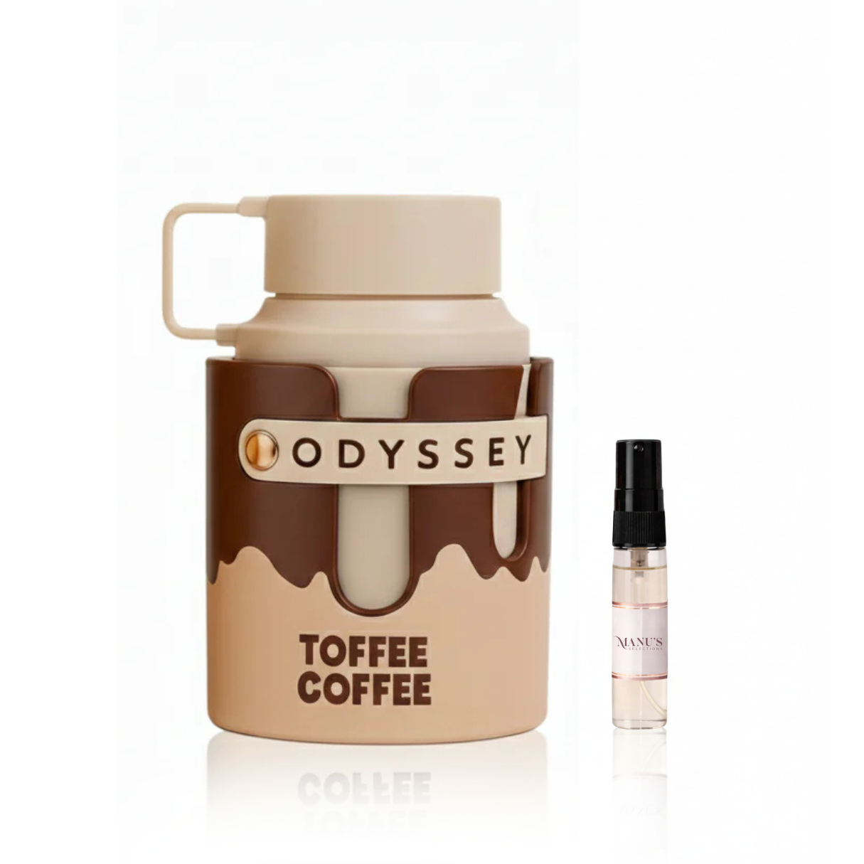 Odyssey Toffee Coffee Decant — Unissexo