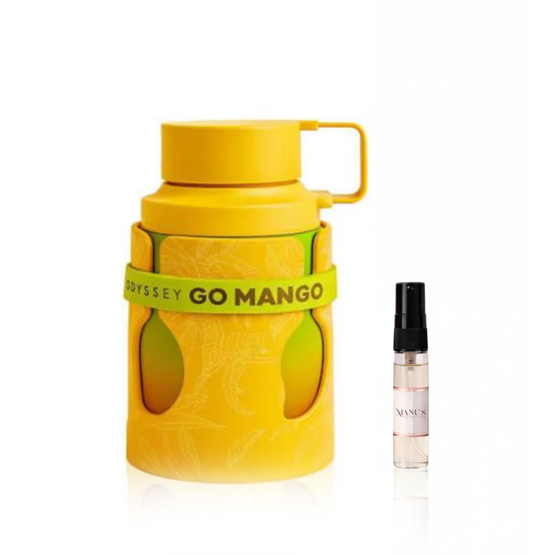 Odyssey Go Mango Decant — Feminino