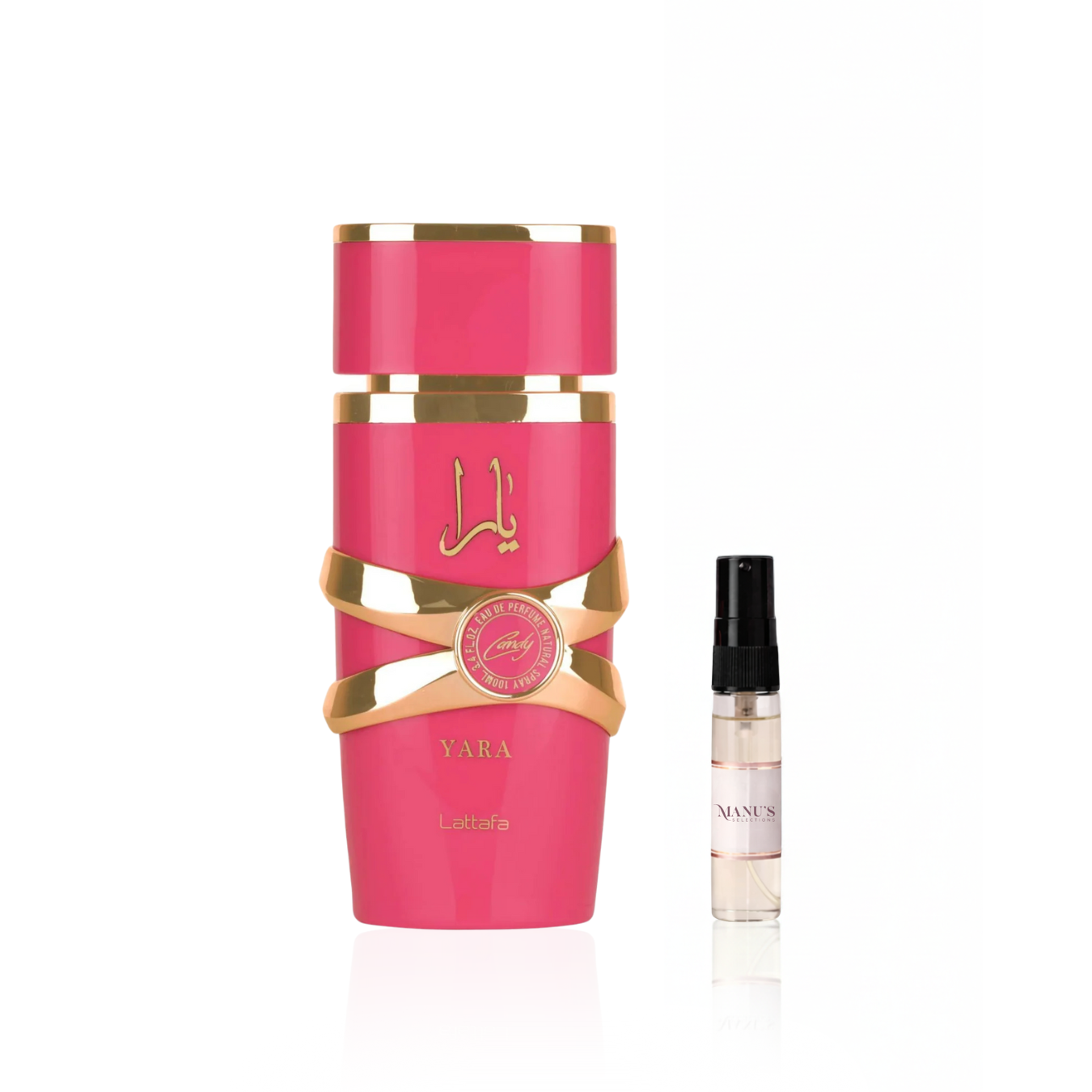 Lattafa Yara Candy Decant — Feminino