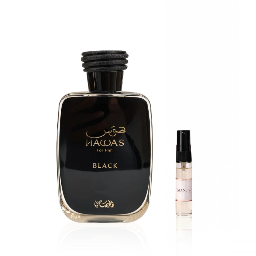 Hawas Black Decant — Masculino