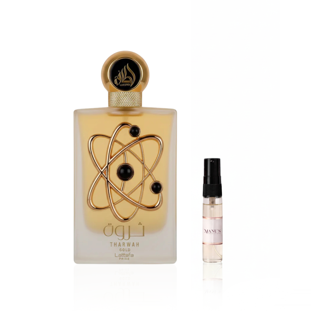 Tharwah Gold Decant — Feminino