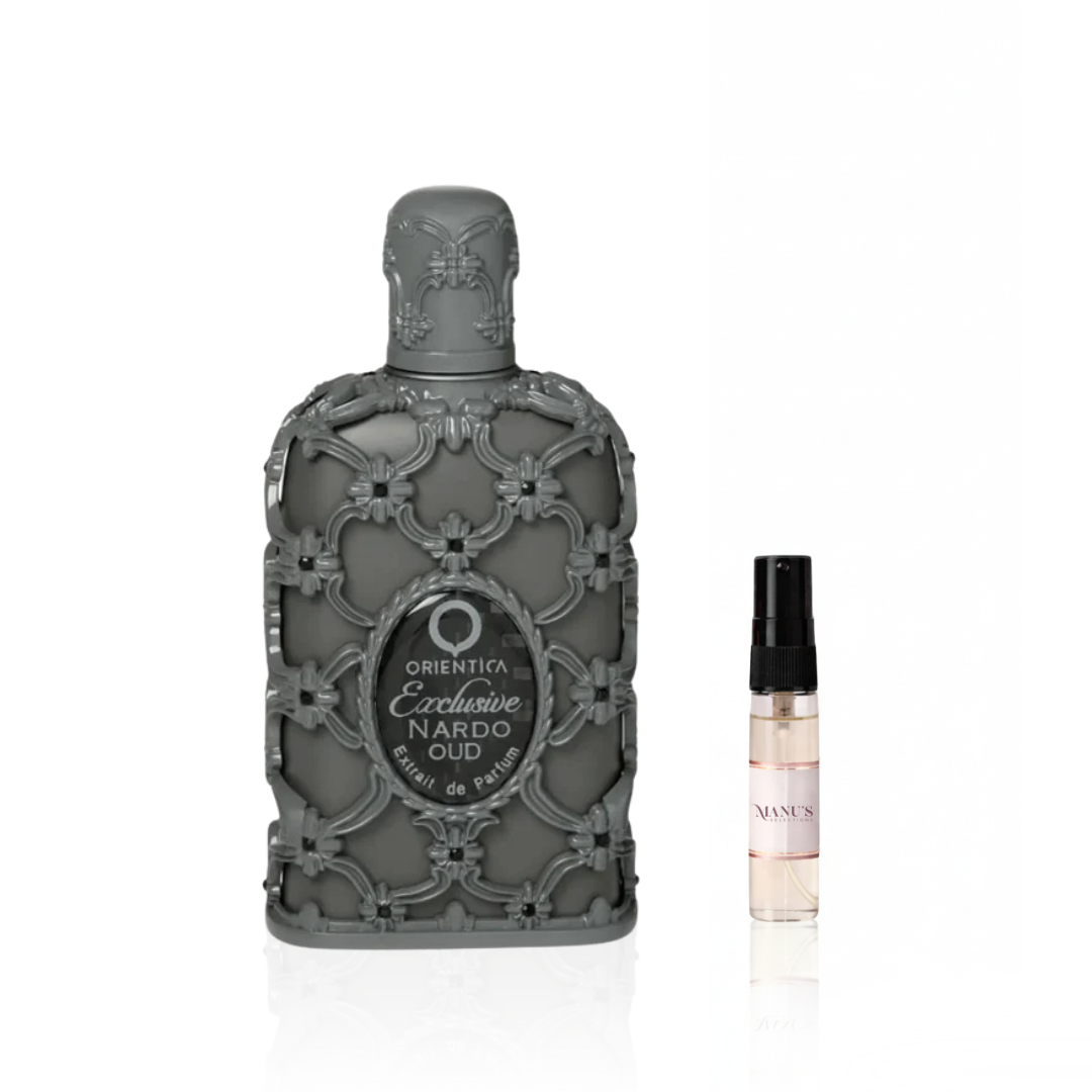 Nardo Oud Extrait de Parfum Decant — Unissexo