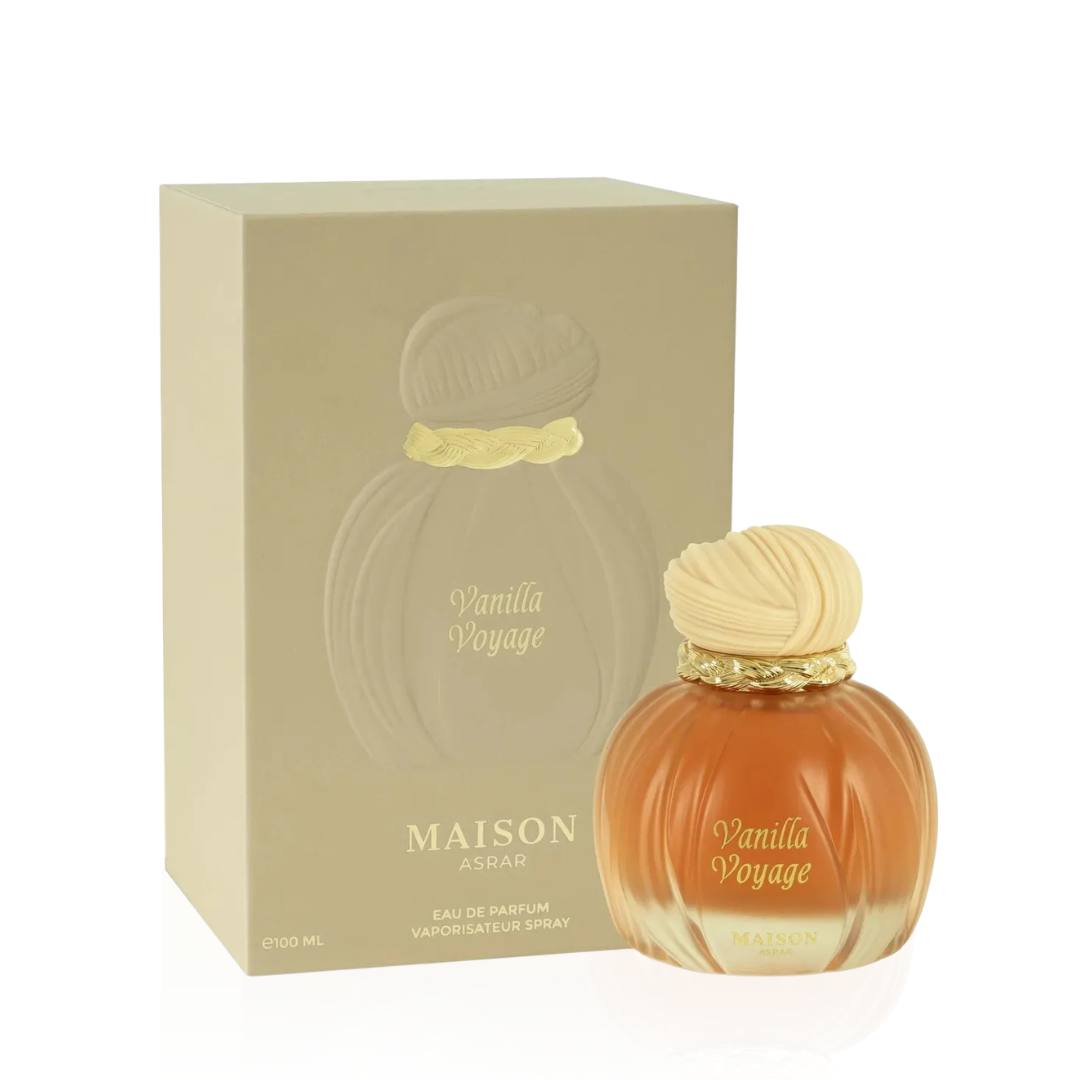Vanilla Voyage Maison Asrar — Unissexo