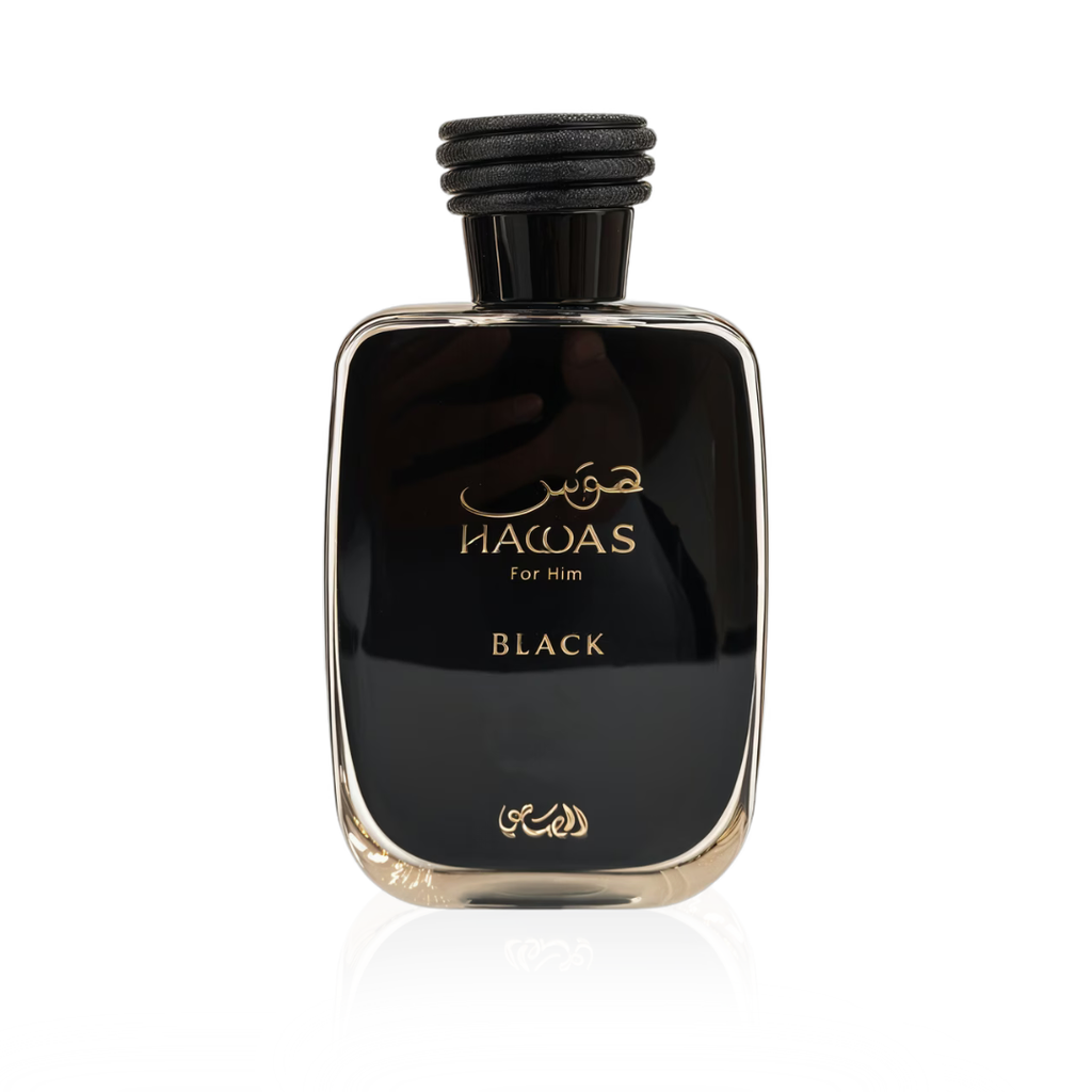 Hawas Black Rasasi — Masculino