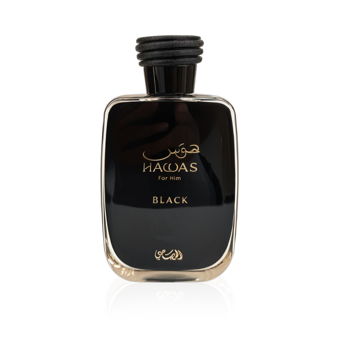 Hawas Black Rasasi — Masculino