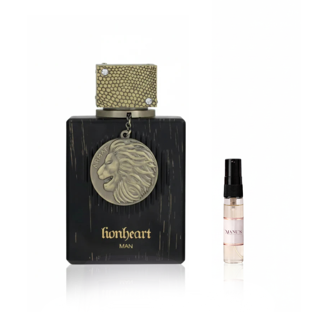 Lion Heart Man Decant — Masculino