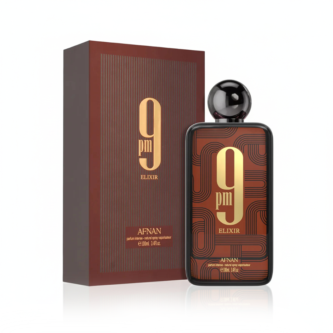 Afnan 9PM Elixir Extrait — Unissexo